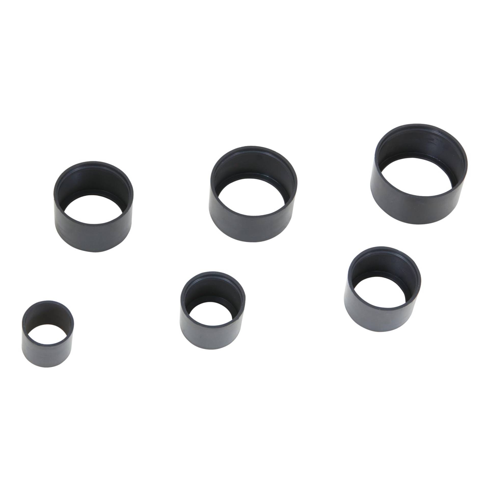 PERFORMANCE TOOL W89220-7 Schwarz Ersatz Gummimanschette 5-teilig PERFORMANCE TOOL W89220-7 Schwarz Ersatz Gummimanschette 5-teilig von PERFORMANCE TOOL