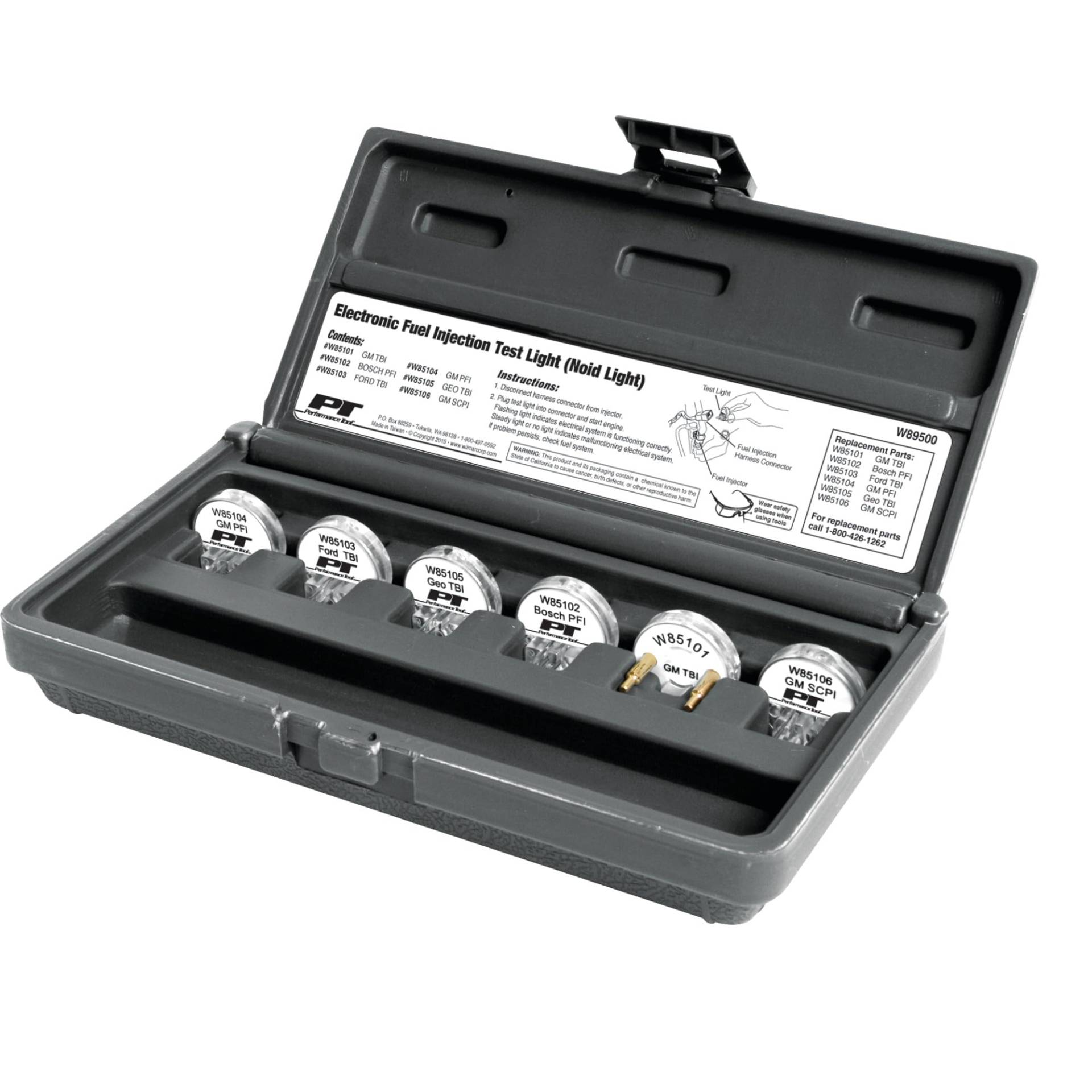 PERFORMANCE TOOL W89500 6-teiliges Noid-Licht-Set PERFORMANCE TOOL W89500 6-teiliges Noid-Licht-Set von PERFORMANCE TOOL