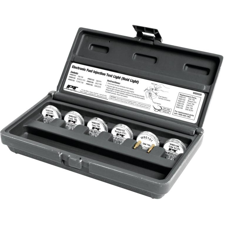 PERFORMANCE TOOL W89500 6-teiliges Noid-Licht-Set von PERFORMANCE TOOL