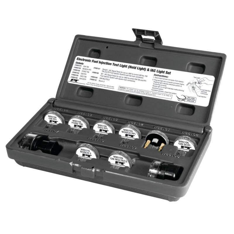 Performance Tool W89501 Noid und IAC Leuchten-Set, 10-teilig von PERFORMANCE TOOL