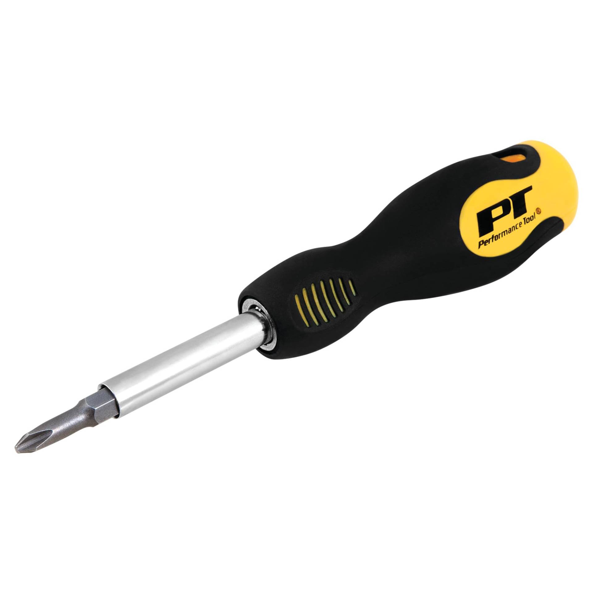 Performance Tool 20152 6-in-1 Schraubendreher mit Komfortgriff Performance Tool 20152 6-in-1 Schraubendreher mit Komfortgriff von PERFORMANCE TOOL