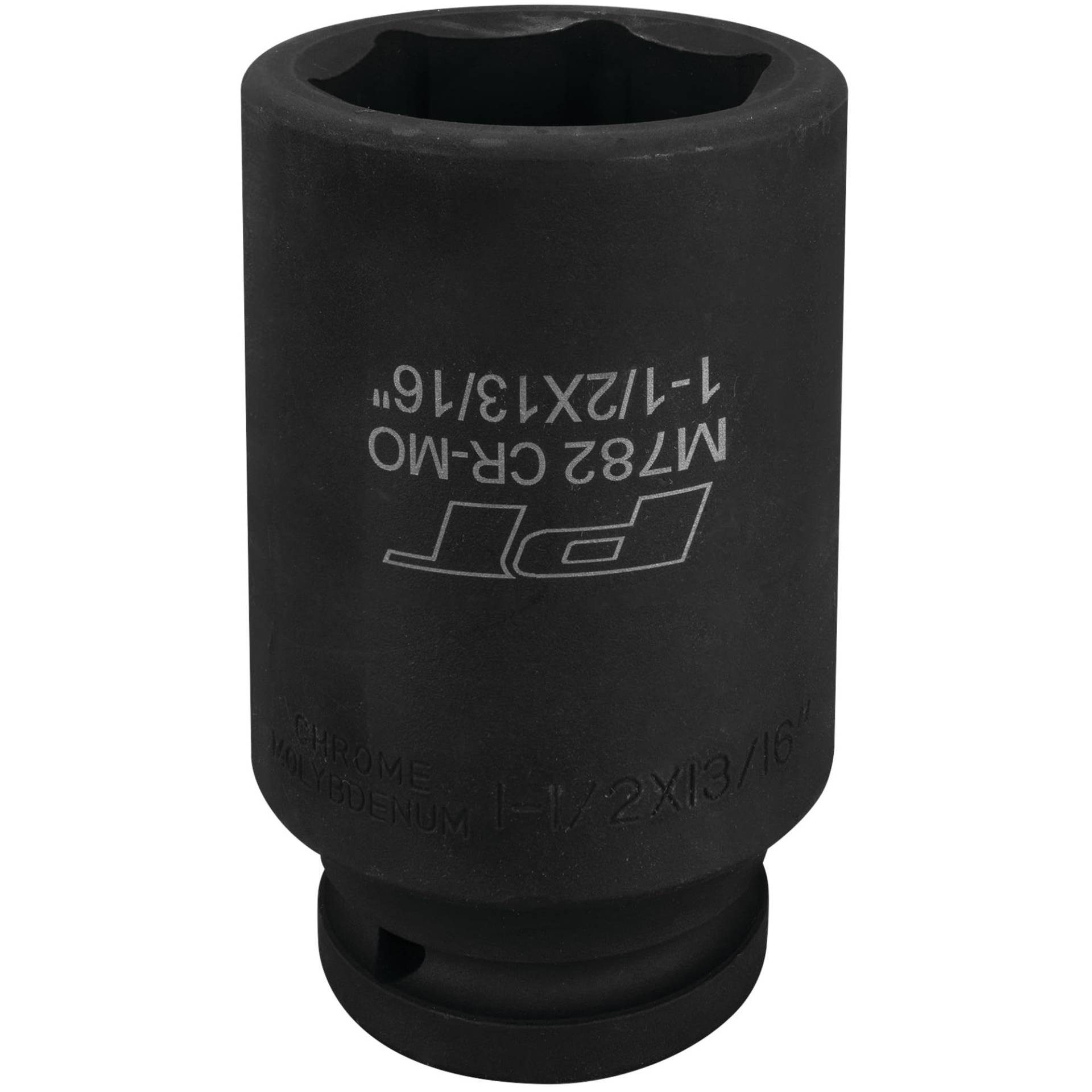 Performance Tool M782 3/4-Zoll-Antrieb, 1-1/2 Zoll x 13/16 Zoll Vierkant-Stecknuss für schwere Kfz-Reparatur- und Wartungsaufgaben Performance Tool M782 3/4-Zoll-Antrieb, 1-1/2 Zoll x 13/16 Zoll Vierkant-Stecknuss für schwere Kfz-Reparatur- und Wartungsaufgaben von PERFORMANCE TOOL