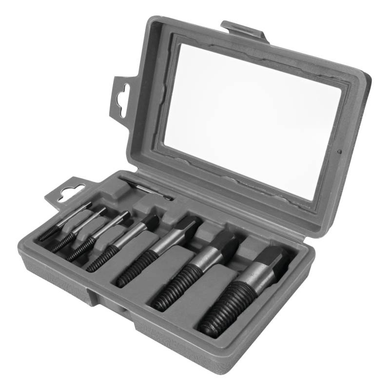 Performance Tool W2968 Schraubenausdreher-Set, 8-teilig von PERFORMANCE TOOL