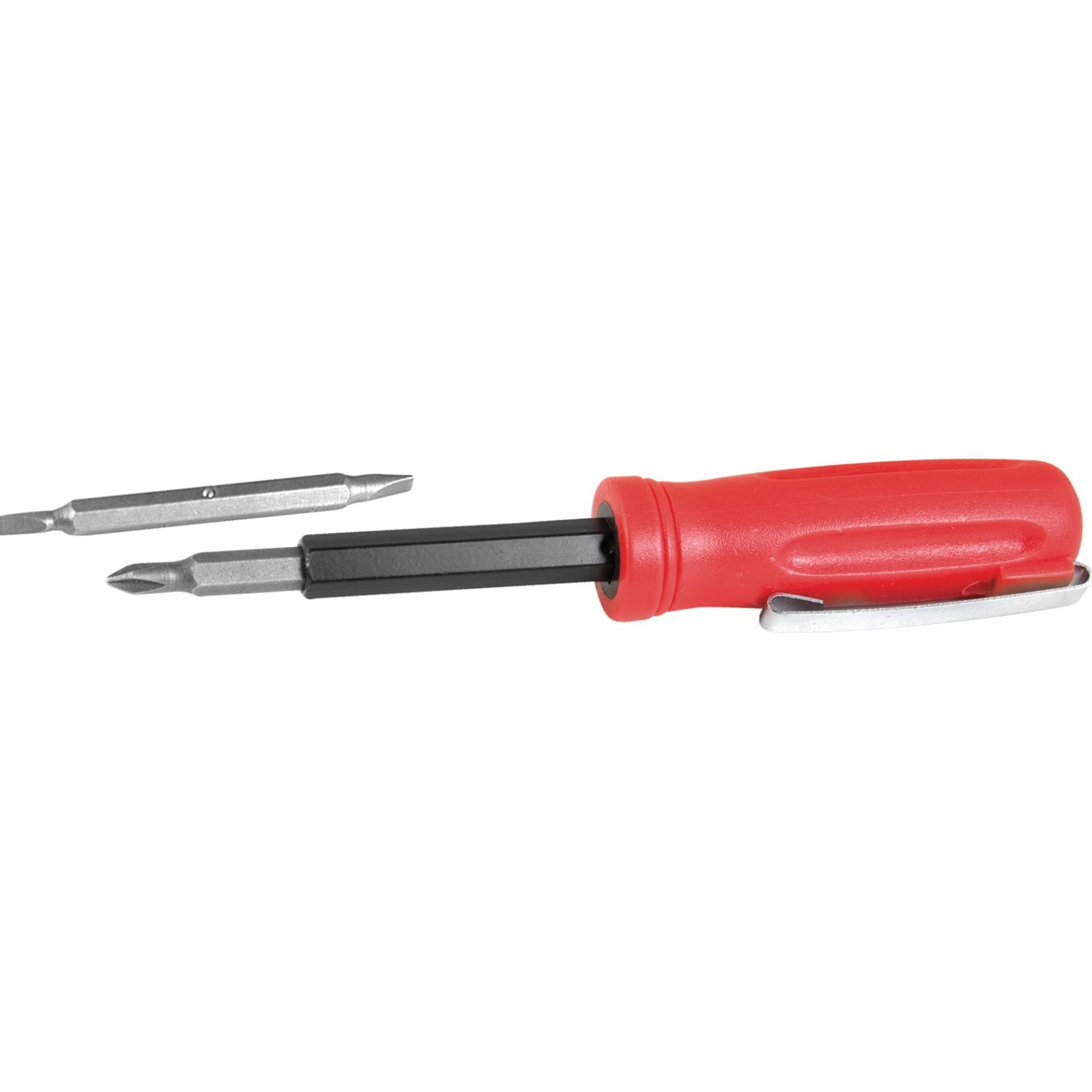 Performance Tool W3207 4-in-1-Schraubendreher (Kreuzschlitz und Schlitz) von PERFORMANCE TOOL
