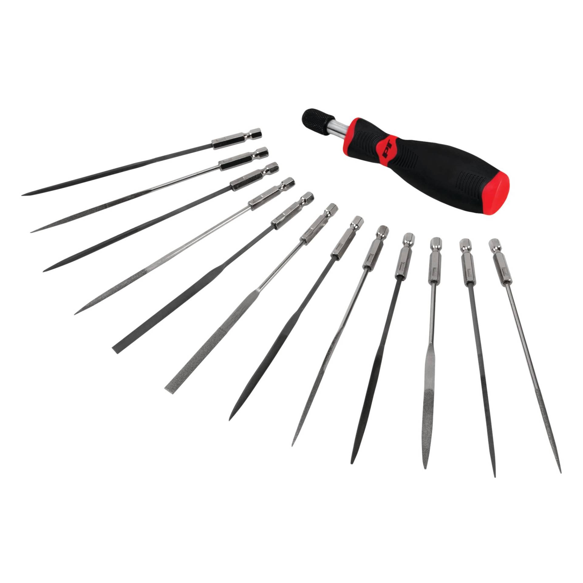 Performance Tool W5391 12-teiliges Mikrofeilen-Set – Präzisionsfeilen für Holz-, Metall- und Kunststoffarbeiten Performance Tool W5391 12-teiliges Mikrofeilen-Set – Präzisionsfeilen für Holz-, Metall- und Kunststoffarbeiten von PERFORMANCE TOOL