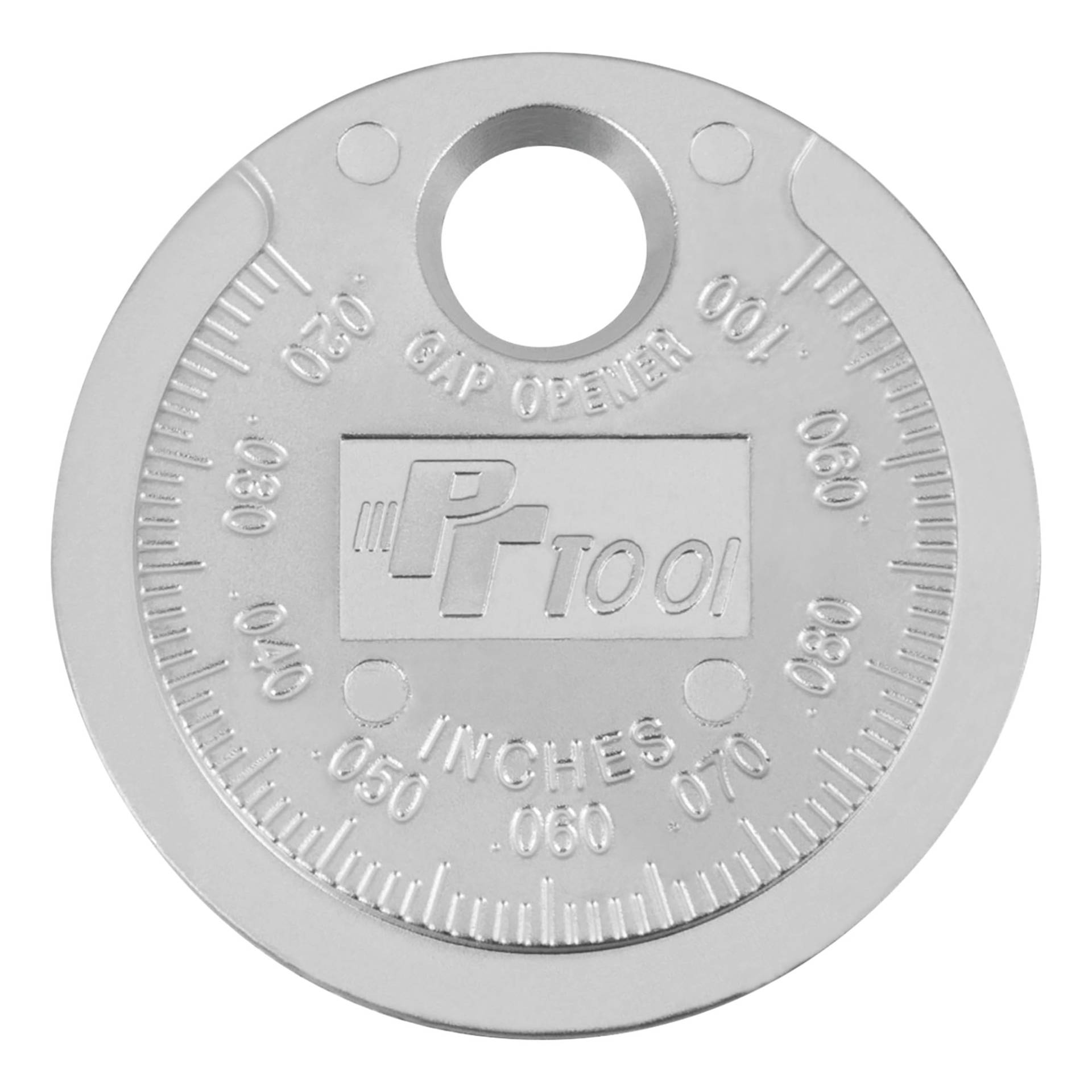 Performance Tool W80540 Kegel-Zündkerzenlehre mit leicht ablesbaren Markierungen zum Einstellen von Elektroden in SAE .02-.100 und metrischen Größen 0,5–2,5 mm Performance Tool W80540 Kegel-Zündkerzenlehre mit leicht ablesbaren Markierungen zum Einstellen von Elektroden in SAE .02-.100 und metrischen Größen 0,5–2,5 mm von PERFORMANCE TOOL