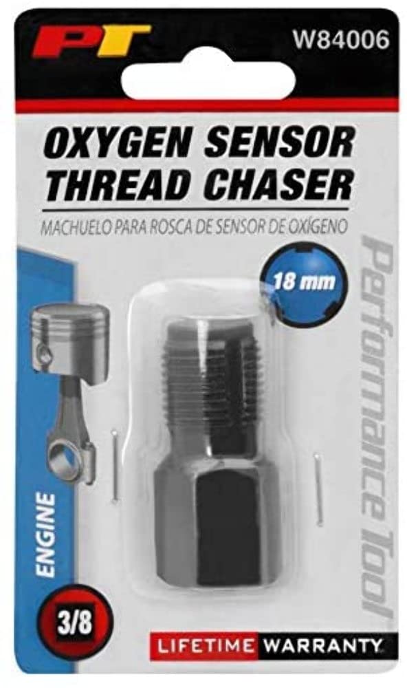 Performance Tool W84006 Sauerstoffsensorgewindefräse, M18 x 1,5 Größe, Verwendung mit 3/4-Zoll-Sechskant-Stecknuss oder 3/8-Zoll-Vierkantantrieb Performance Tool W84006 Sauerstoffsensorgewindefräse, M18 x 1,5 Größe, Verwendung mit 3/4-Zoll-Sechskant-Stecknuss oder 3/8-Zoll-Vierkantantrieb von PERFORMANCE TOOL