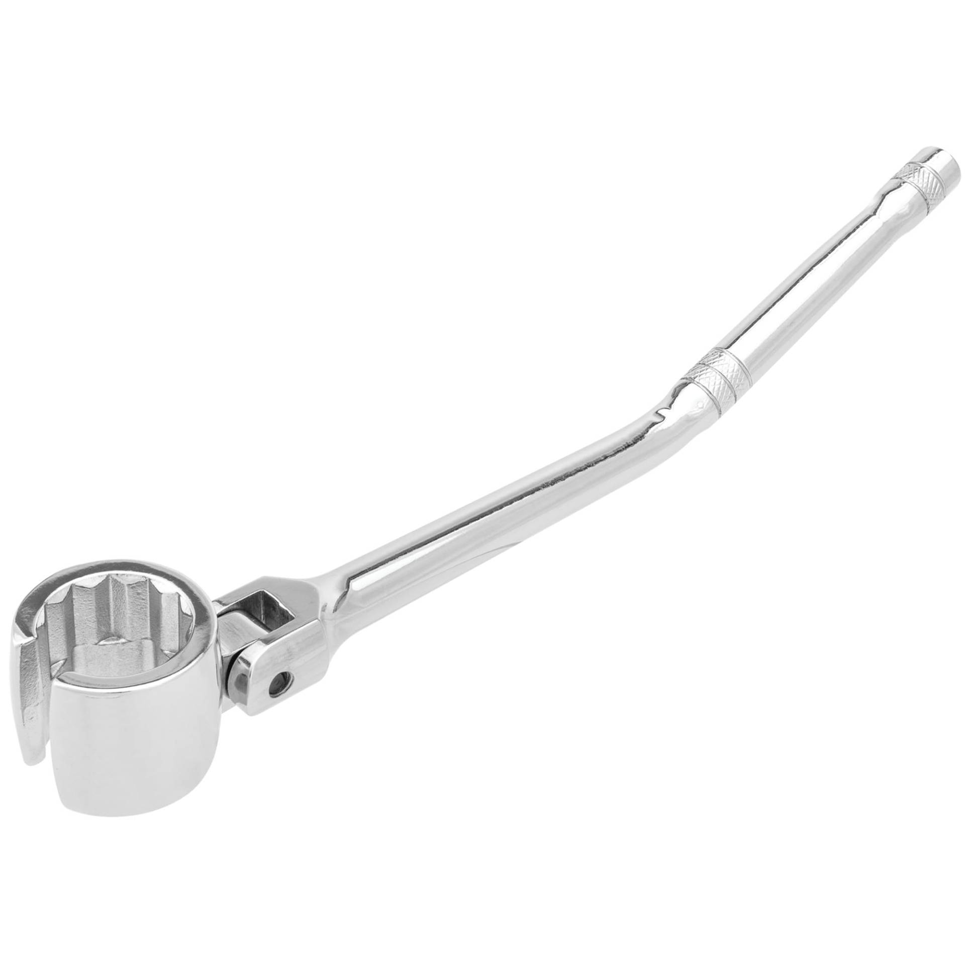Performance Tool W84007 Sauerstoffsensor Schraubenschlüssel mit flexiblem Kopf und Konturgriff, Chrom-Vanadium-Stahl (22 mm) von PERFORMANCE TOOL