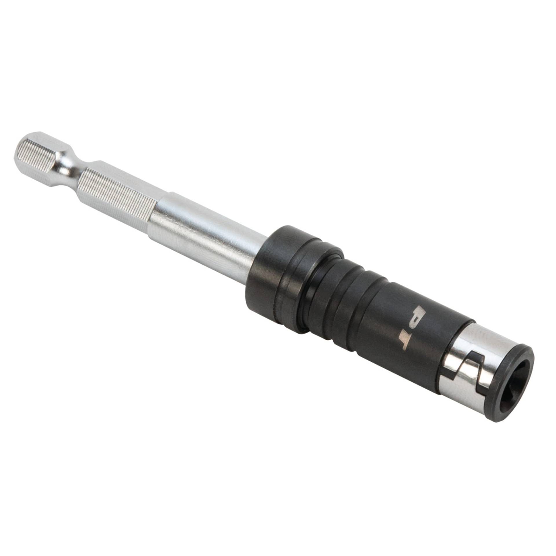 Performance Tool W8604 2-in-1 1/4-Zoll-Antriebsbit-Stecknuss-Adapter, schnell von einem Bit in einen Steckschlüsselhalter mit einem Push-Pull-Mechanismus umwandeln Performance Tool W8604 2-in-1 1/4-Zoll-Antriebsbit-Stecknuss-Adapter, schnell von einem Bit in einen Steckschlüsselhalter mit einem Push-Pull-Mechanismus umwandeln von PERFORMANCE TOOL