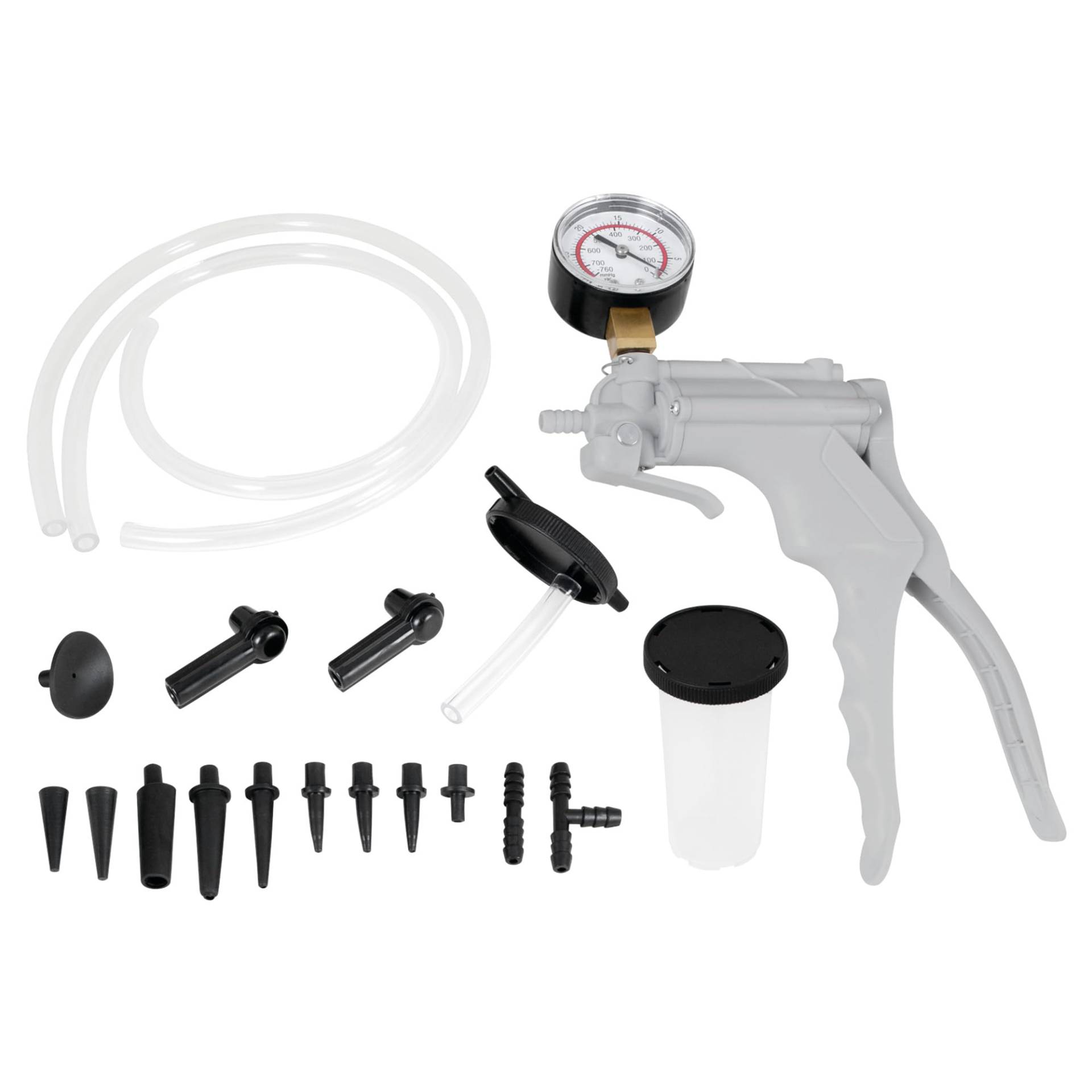 Performance Tool W87030 One-Man Vakuumpumpumpen-Set für Bremsenentlüftungs- und Automobiltests Performance Tool W87030 One-Man Vakuumpumpumpen-Set für Bremsenentlüftungs- und Automobiltests von PERFORMANCE TOOL