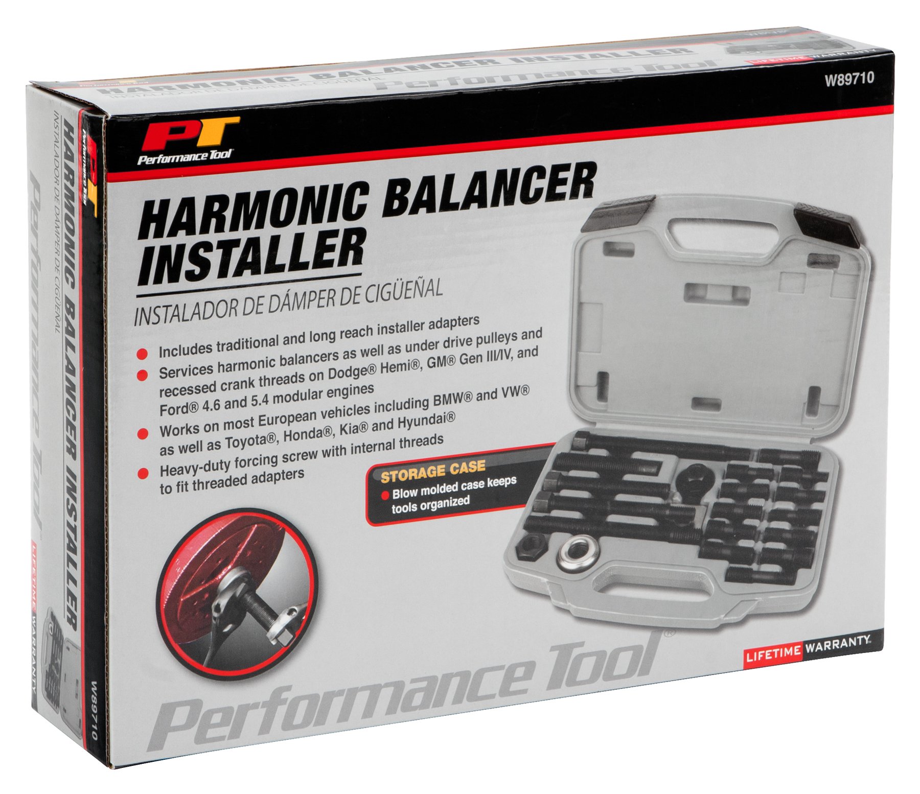 Performance Tool W89710 Harmonic Balancer Installer – Professionelles Automobilwerkzeug für Motorwaagen-Reparatur von PERFORMANCE TOOL