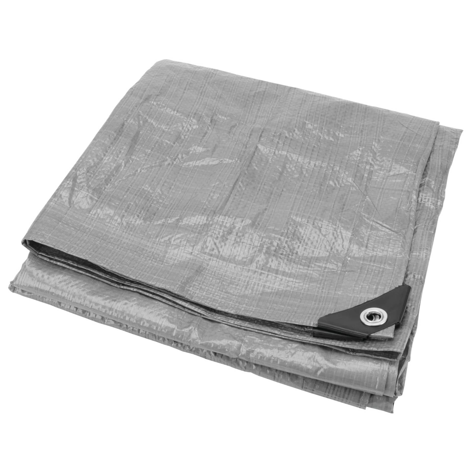 Performance Tool W7002 (1,8 x 2,4 m), silberfarbene Plane, ideal für Planen, Vordach, Boot, Wohnmobil oder Poolabdeckung, (HD-Poly-Plane) Performance Tool W7002 (1,8 x 2,4 m), silberfarbene Plane, ideal für Planen, Vordach, Boot, Wohnmobil oder Poolabdeckung, (HD-Poly-Plane) von PERFORMANCE TOOL