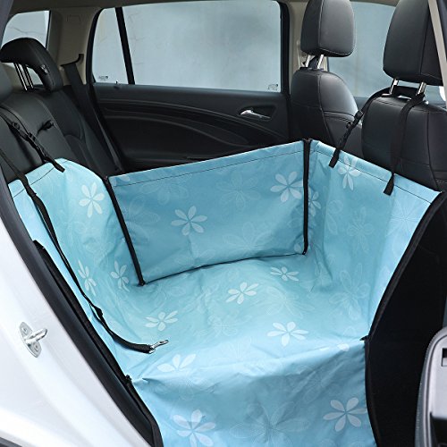 PETCUTE Hund Auto Sitzbezug Reise Hängematte Mat Decke Sitzerhöhung Haustier Katze Wasserdicht Dauerhaft Rücksitz Abdeckungen Autos SUVs von PETCUTE