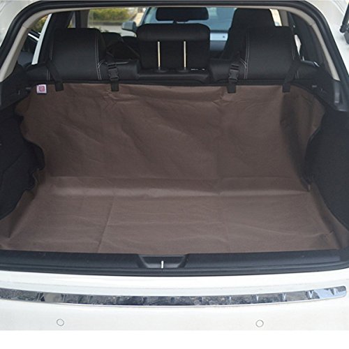PETCUTE Hund Boot Ladung Liner Hinten Autoabdeckung Haustier Rücksitzbank Bett Bodenmatte Hängematte Rutschfeste Wasserdicht Universal SUV LKW Jeeps Vans Braun PETCUTE Hund Boot Ladung Liner Hinten Autoabdeckung Haustier Rücksitzbank Bett Bodenmatte Hängematte Rutschfeste Wasserdicht Universal SUV LKW Jeeps Vans Braun von PETCUTE