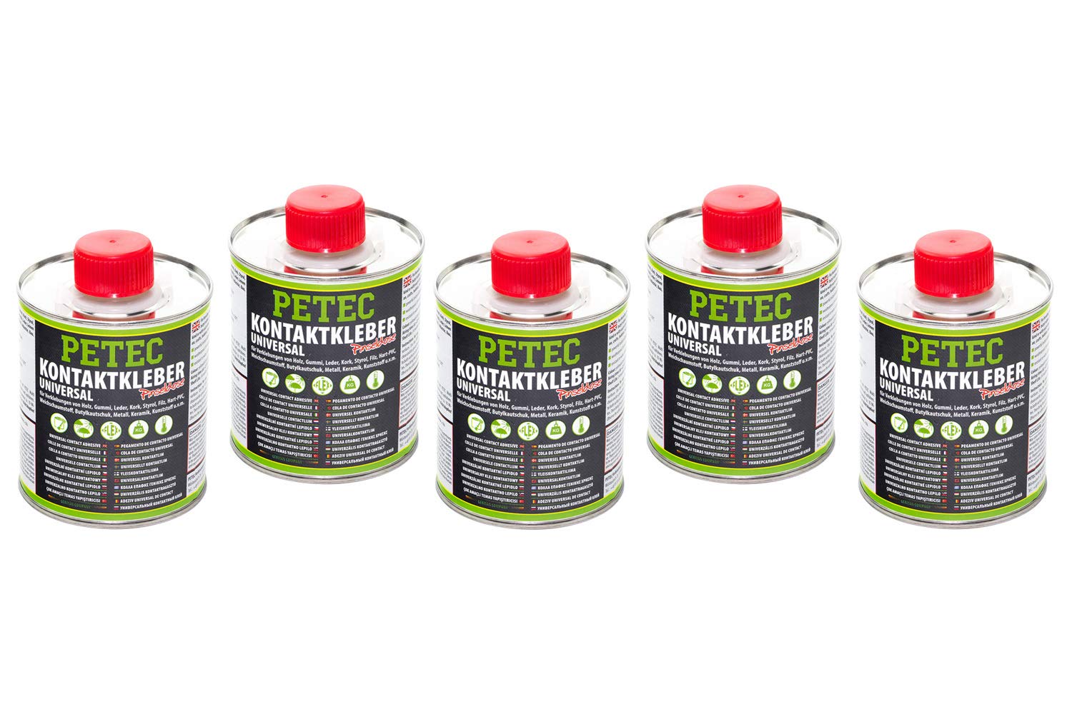1,75 Liter Petec 93935 Kontaktkleber Universal Pinseldose Kontakt Klebstoff 1,75 Liter Petec 93935 Kontaktkleber Universal Pinseldose Kontakt Klebstoff von PETEC