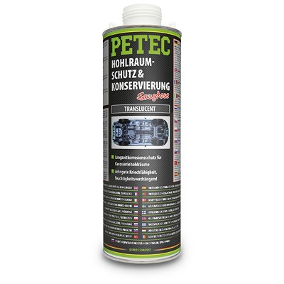 Petec 1 L Hohlraumschutz & -Konservierung translucent [Hersteller-Nr. 73510] von PETEC