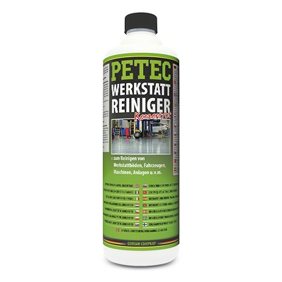 Petec 1 L Werkstattreiniger Konzentrat Petec 1 L Werkstattreiniger Konzentrat von PETEC
