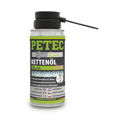 Petec 100 ml Kettenöl Bike Line [Hersteller-Nr. 70530] von PETEC