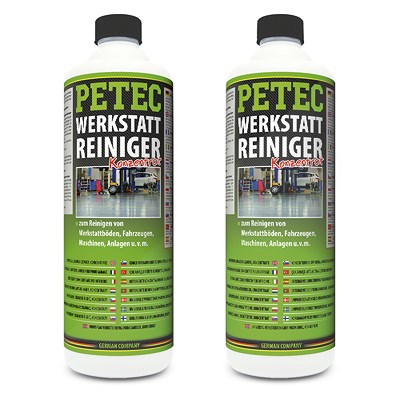 Petec 2x 1 L Werkstattreiniger Konzentrat Petec 2x 1 L Werkstattreiniger Konzentrat von PETEC