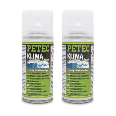 Petec 2x 150 ml Klima fresh & clean Ocean von PETEC