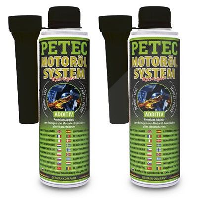 Petec 2x 300 ml Motorölsystemreiniger [Hersteller-Nr. 80350] von PETEC