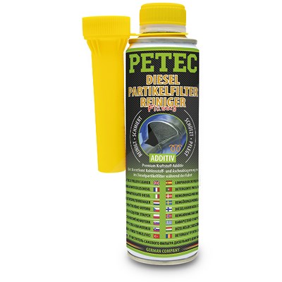 Petec 300 ml Dieselpartikelfilter Reiniger flüssig [Hersteller-Nr. 80550] von PETEC