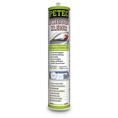Petec 310 ml Scheibenkleber Kartusche [Hersteller-Nr. 83310] von PETEC