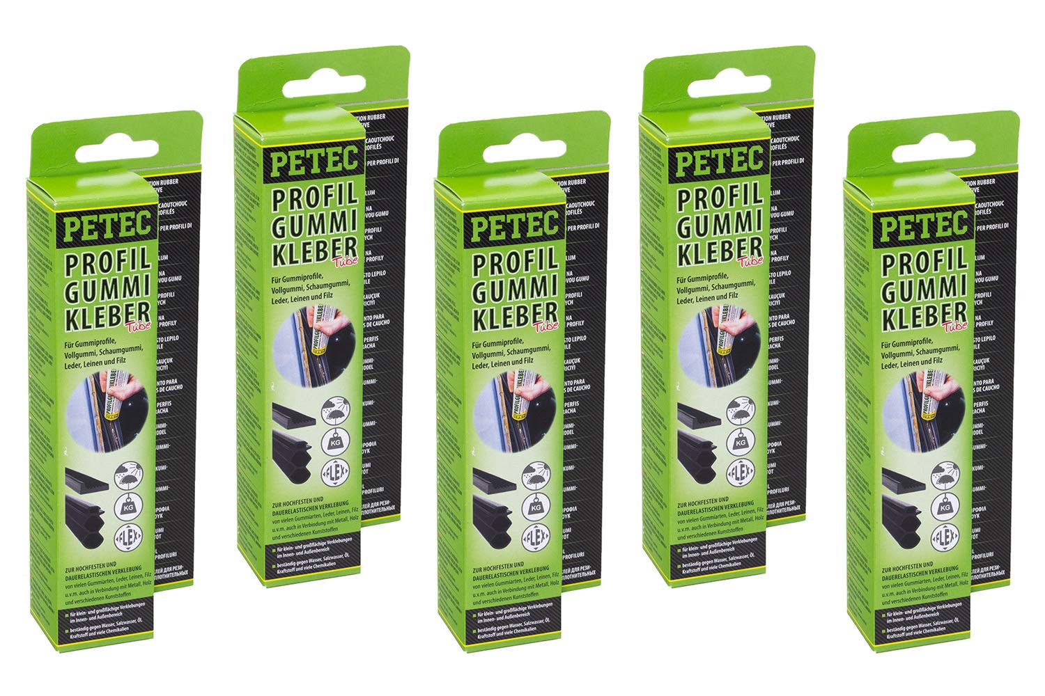 350 ml Petec Profilgummikleber Tube 93870 Kontakt Kleber Klebstoff Montage 350 ml Petec Profilgummikleber Tube 93870 Kontakt Kleber Klebstoff Montage von PETEC