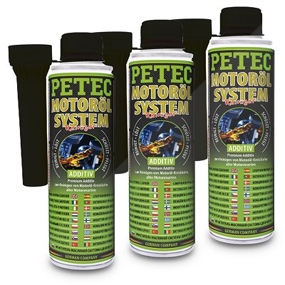 Petec 3x 300 ml Motorölsystemreiniger [Hersteller-Nr. 80350] von PETEC