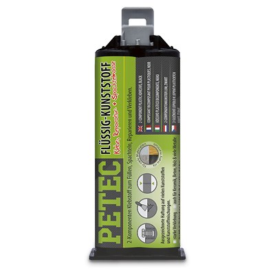 Petec 50 ml Flüssig-Kunststoff / Klebe-, Reparatur- + Spachtelmasse [Hersteller-Nr. 98355] von PETEC