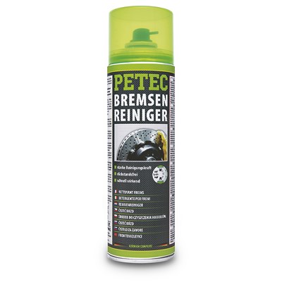 Petec 500 ml Bremsenreiniger Spray [Hersteller-Nr. 70060] von PETEC