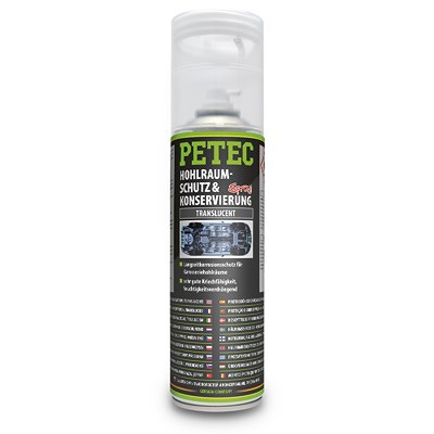 Petec 500 ml Hohlraumschutz & -Konservierung translucent [Hersteller-Nr. 73550] von PETEC