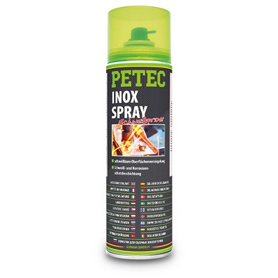 Petec 500 ml INOX Spray [Hersteller-Nr. 70360] von PETEC
