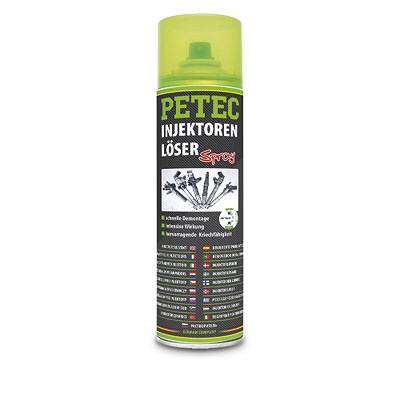Petec 500 ml Injektorlöser Petec 500 ml Injektorlöser von PETEC