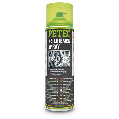 Petec 500 ml Keilriemen Spray [Hersteller-Nr. 70460] von PETEC