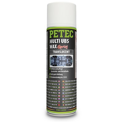 Petec 500 ml Multi UBS Wax translucent [Hersteller-Nr. 73450] von PETEC