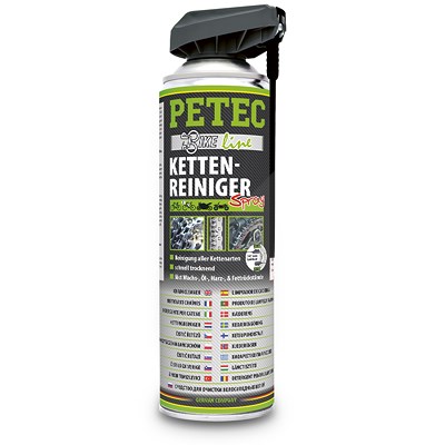 Petec 500ml Ketten-Reiniger Bike Line [Hersteller-Nr. 70540] von PETEC
