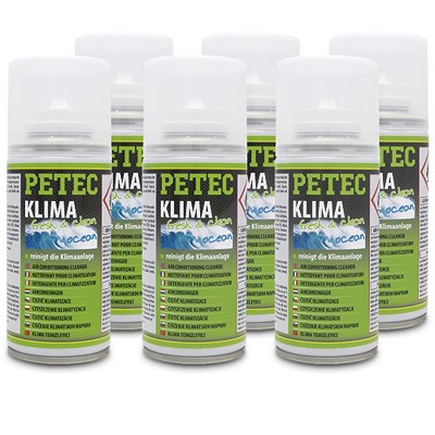 Petec 6x 150 ml Klima fresh & clean Ocean Petec 6x 150 ml Klima fresh & clean Ocean von PETEC