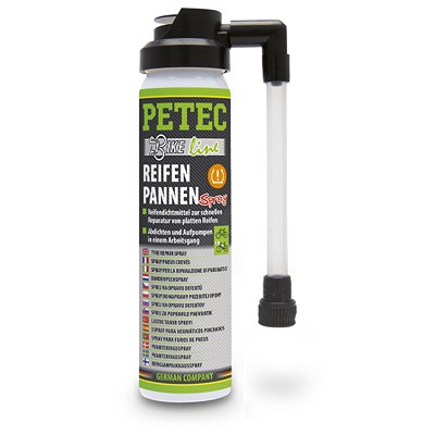 Petec 75 ml Reifenpannen Spray Bike Line [Hersteller-Nr. 70575] von PETEC