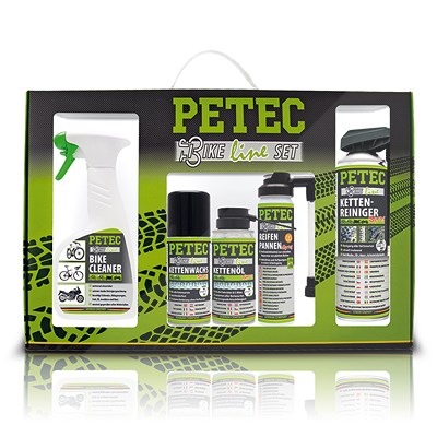 Petec Bike-Line-Set 5er Set von PETEC
