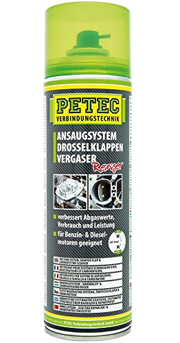 PETEC 72450 AGR Ventil Reiniger Drosselklappenreiniger Vergaserreiniger 500ml PETEC 72450 AGR Ventil Reiniger Drosselklappenreiniger Vergaserreiniger 500ml von PETEC