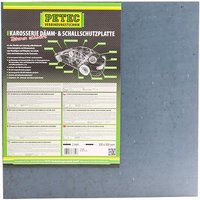 PETEC Anti-Dröhn-Matte schwarz 87610 Antidröhnmatte PETEC Anti-Dröhn-Matte schwarz 87610 Antidröhnmatte von PETEC