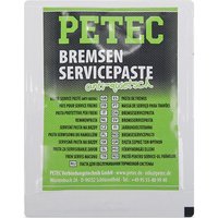 PETEC Fett Bremsenservicepaste anti-quietsch silikonfrei 94405  VW,AUDI,MERCEDES-BENZ,Golf IV Schrägheck (1J1),Golf V Schrägheck (1K1),POLO (9N_) von PETEC