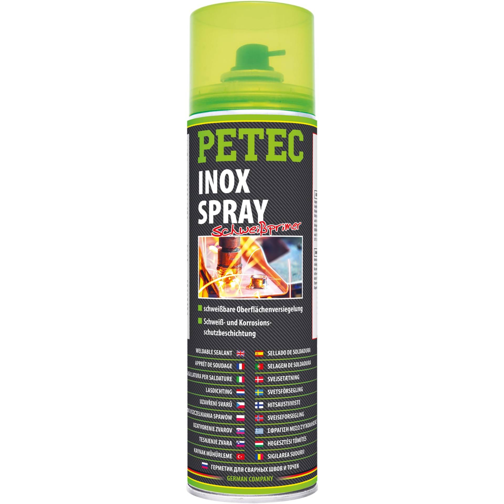PETEC INOX Spray 500 ml - 70360 von PETEC