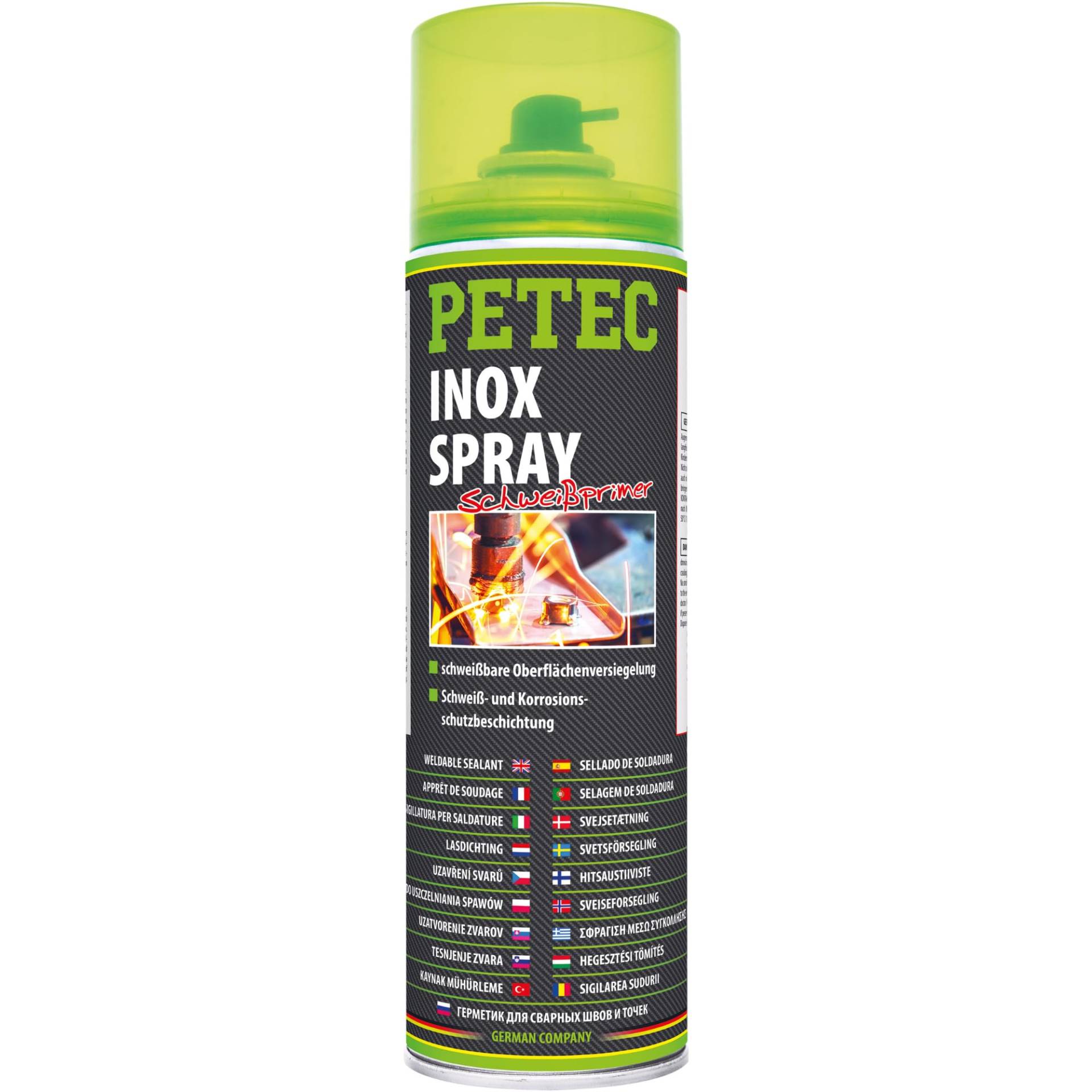 PETEC INOX Spray 500 ml - 70360 PETEC INOX Spray 500 ml - 70360 von PETEC
