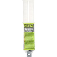 PETEC Metall-Klebstoff grau 97425 von PETEC