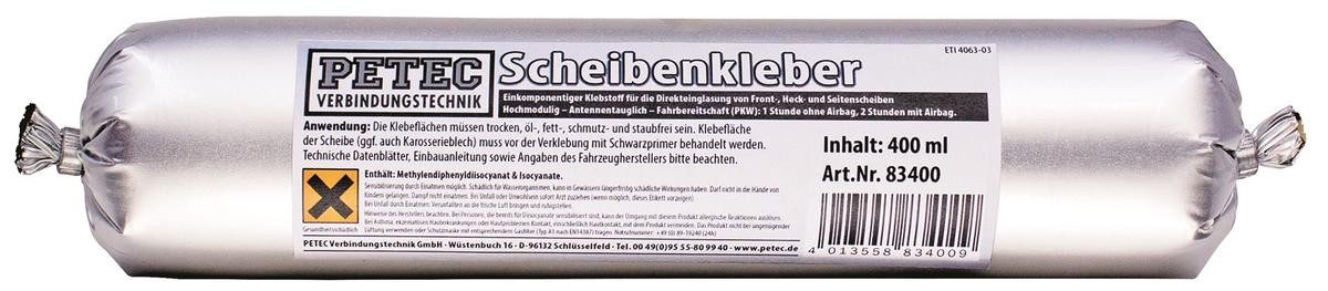 PETEC Scheibenklebstoff 83400 PETEC Scheibenklebstoff 83400 von PETEC