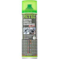 PETEC Schnellreiniger INDUSTRIE-, SCHNELL- & TEILEREINIGER SPRAY Inhalt: 500ml 71750 PETEC Schnellreiniger INDUSTRIE-, SCHNELL- & TEILEREINIGER SPRAY Inhalt: 500ml 71750 von PETEC