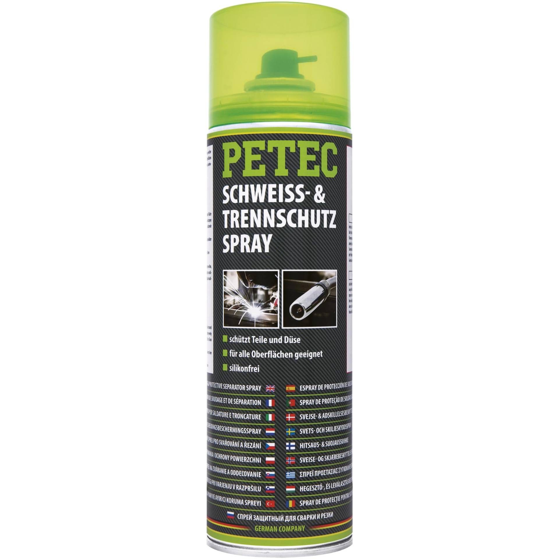 PETEC Schweiss- & Trennschutzspray, 500 ml 72050 PETEC Schweiss- & Trennschutzspray, 500 ml 72050 von PETEC