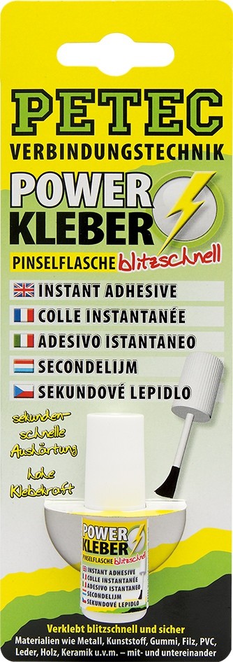 PETEC Sekundenkleber 93404 PETEC Sekundenkleber 93404 von PETEC